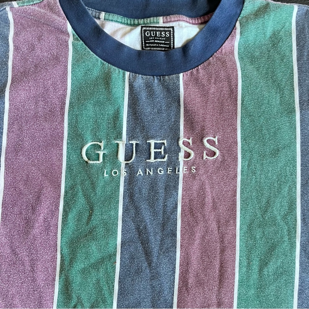 GUESS | Vintage Striped Shirt | SZ L